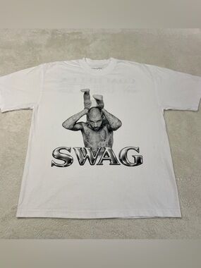 Justin Bieber Coachella 2026 SWAG T-Shirt New